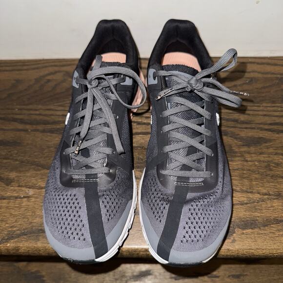 ON Cloudflow Rock Rose 35-99234 Women’s Running Shoes Size 9 - Picture 2 of 9